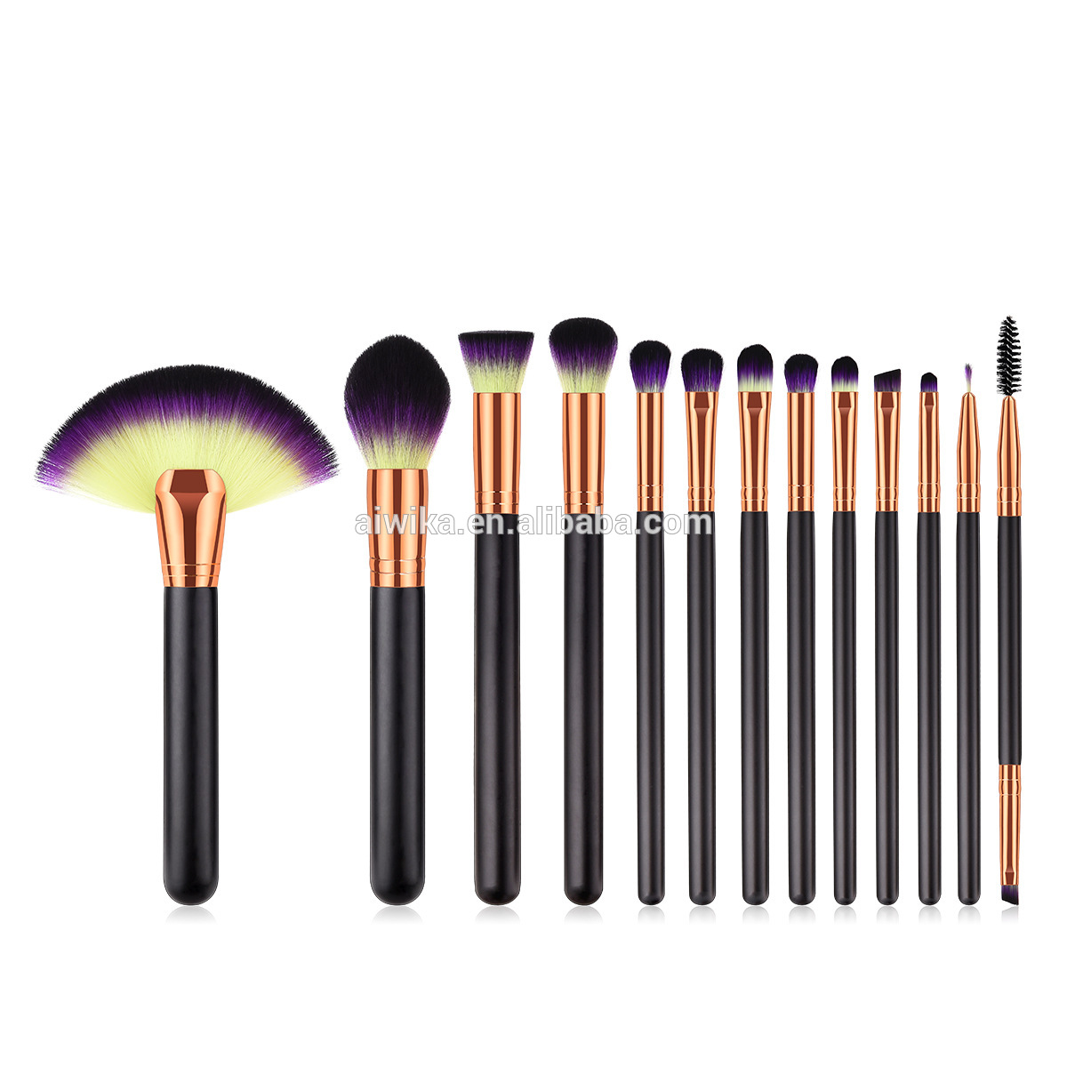 For Face Pigment Cosmetics Good Quality 13 pcs Makeup Brush Set