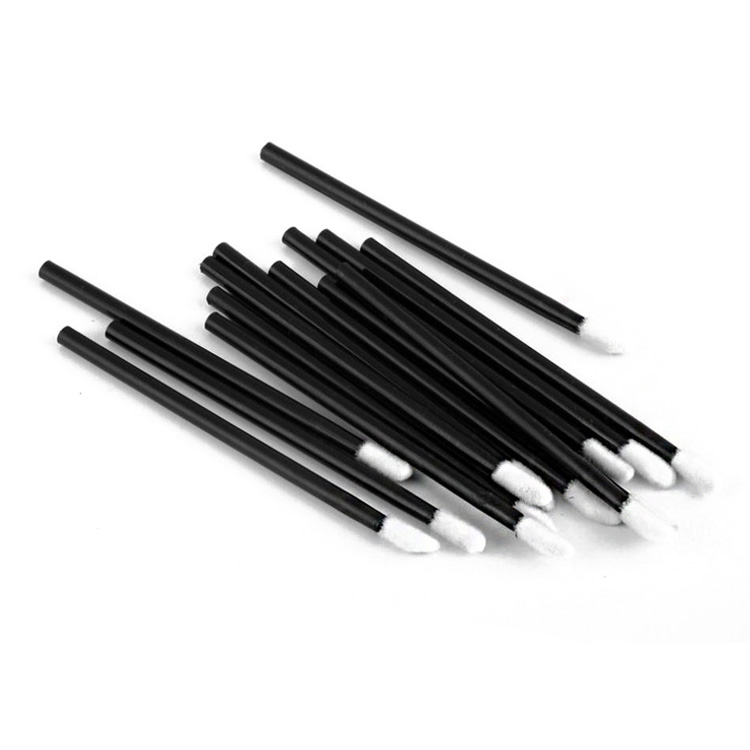 Factory Provide Cheap Lips Use and Plastic Handle Material Disposable Lip Brush