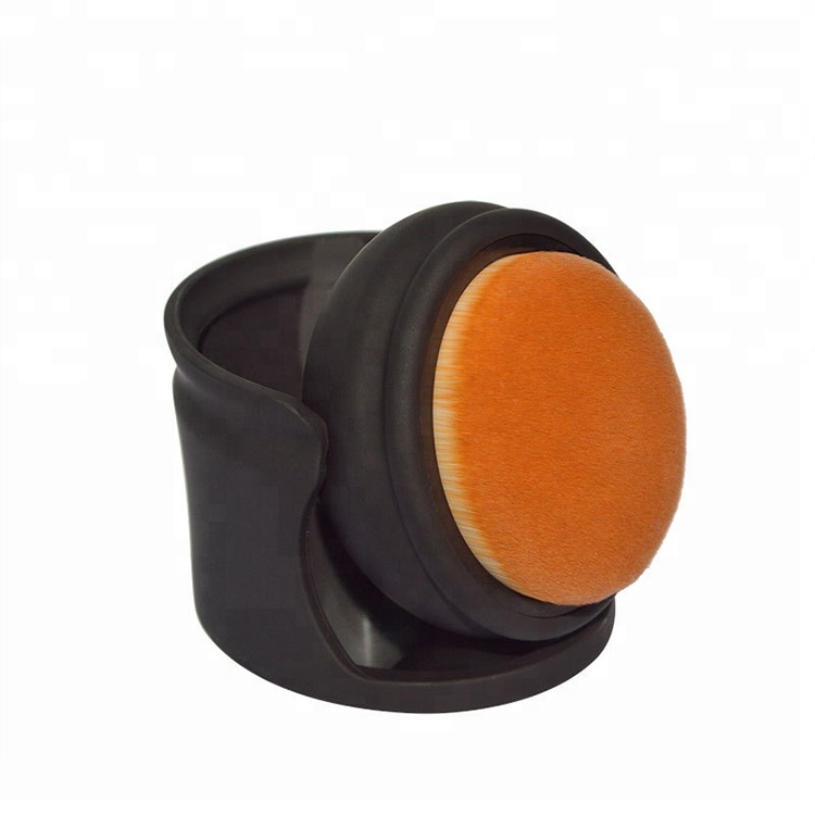 Round Rubber Makeup Brush Foundation CC Cream New Idea Foundation Cosmetic Brush