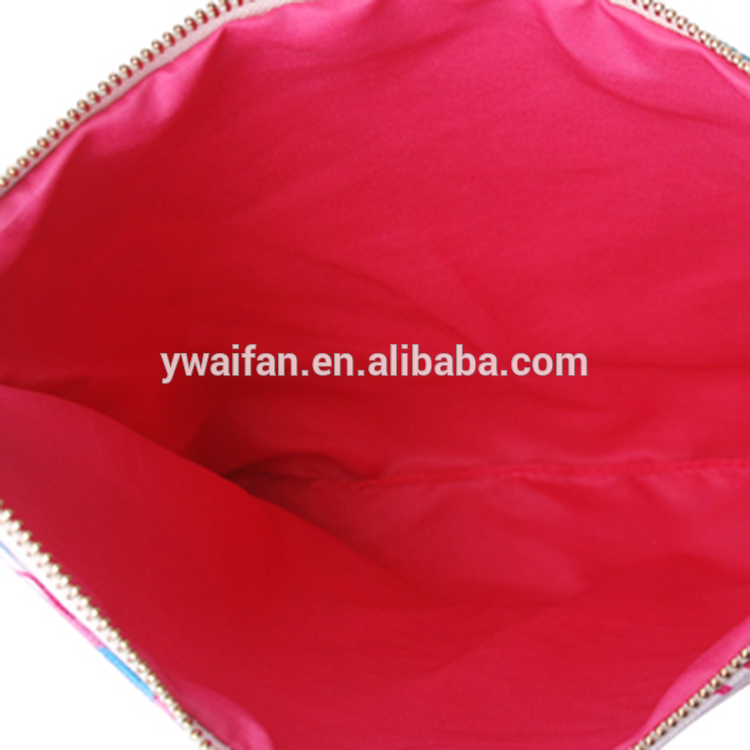 Multi-purpose Women Cotton Zipper makeup Bag Pouch Fashion Canvas Cosmetic Bags