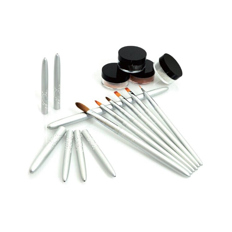 Fashion Beauty Accessories Kolinsky Nail Brush Cap protected Nail Design Brush