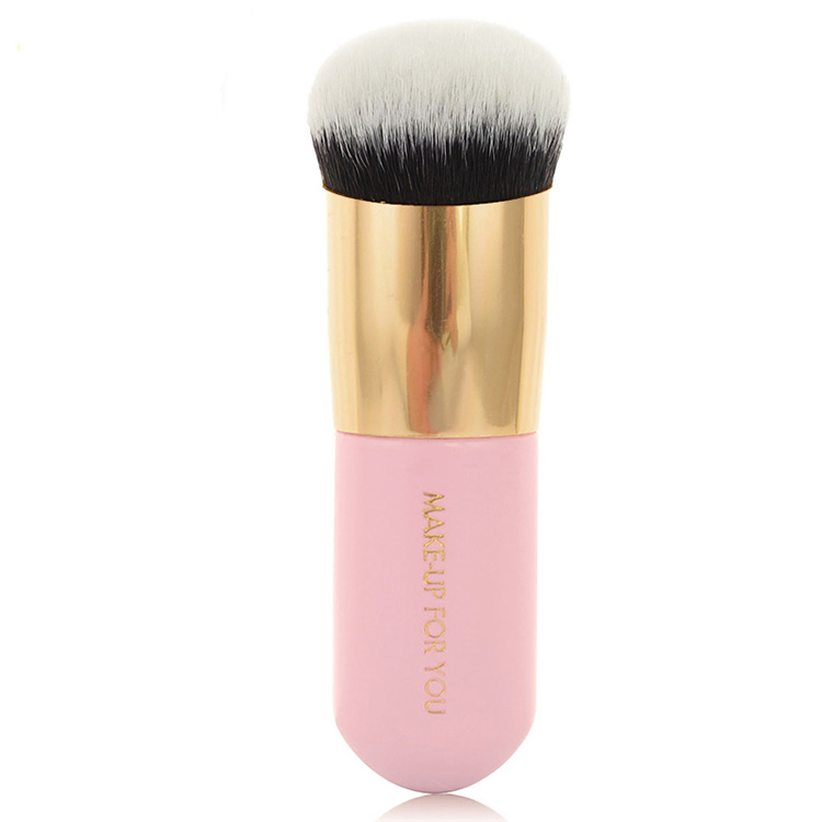 Summer Hot Portable 1Pcs Soft Flat BB Cream Makeup Brush Chubby Pier Foundation Brush