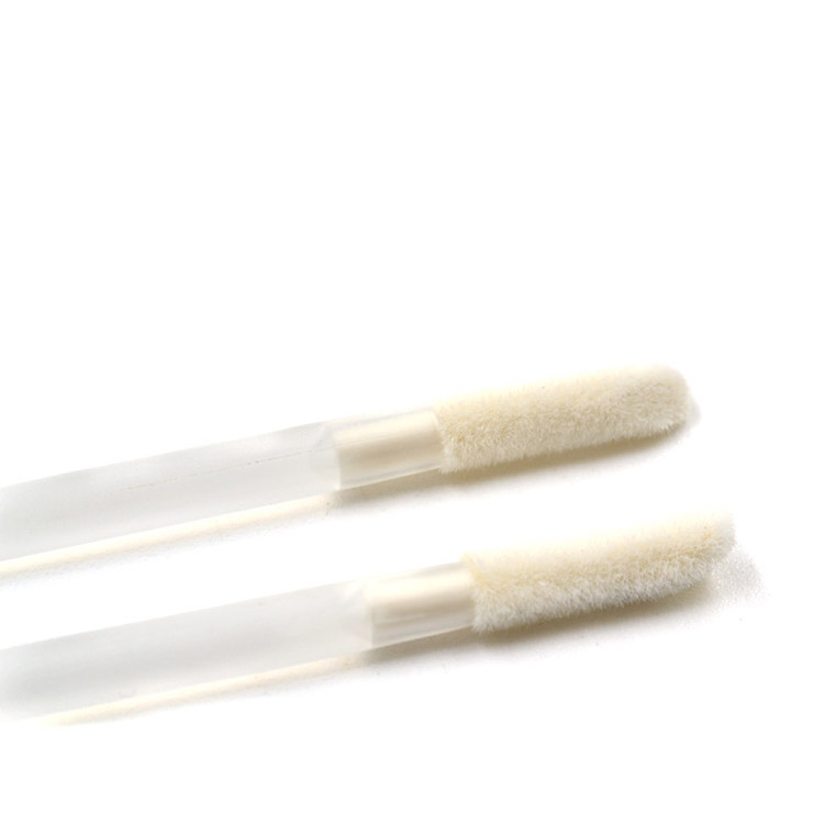 Cheap Price Lip Gloss Brush Lip Stick Disposable Lip Makeup Brushes Pack