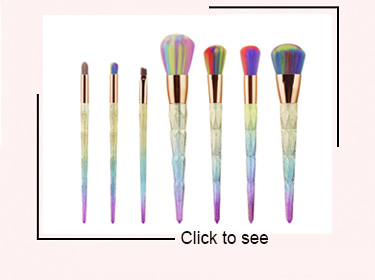 Cheap 1 Piece Single Angled Top BB Cream Foundation Blush Eyeshadow Makeup Brushes