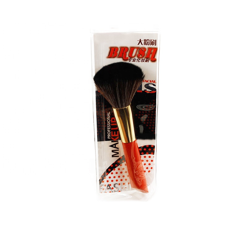 Special Shape Wood Handle Powder Brush Cosmeticos Loose Powder Makeup Brush