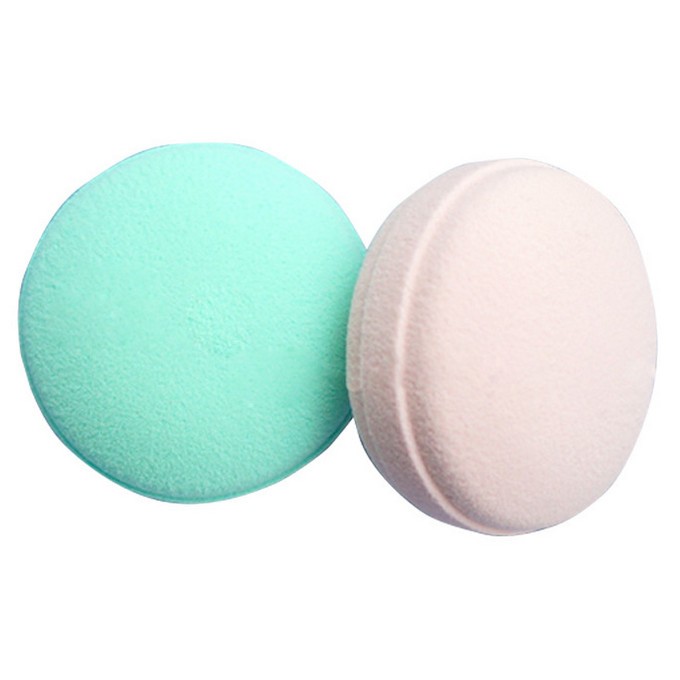 Macaron Eco-friendly Pink Powder Puff Super soft Makeup Sponge