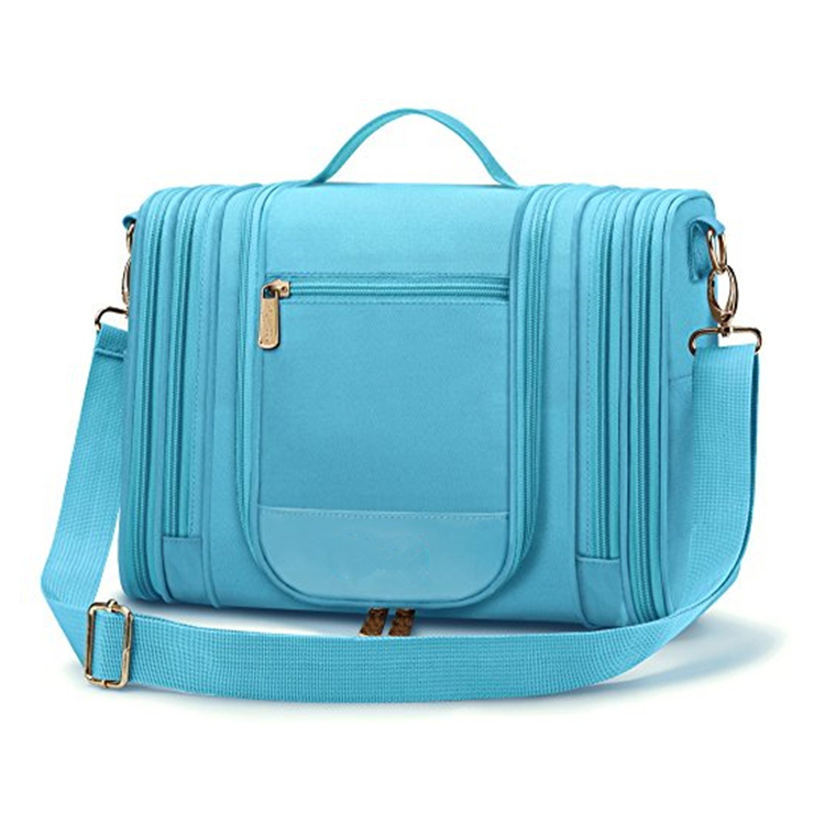 Water Resistant Hanging Toiletry Travel Bag Cosmetic Organizer Toiletry Kit for Bathroom Accessories