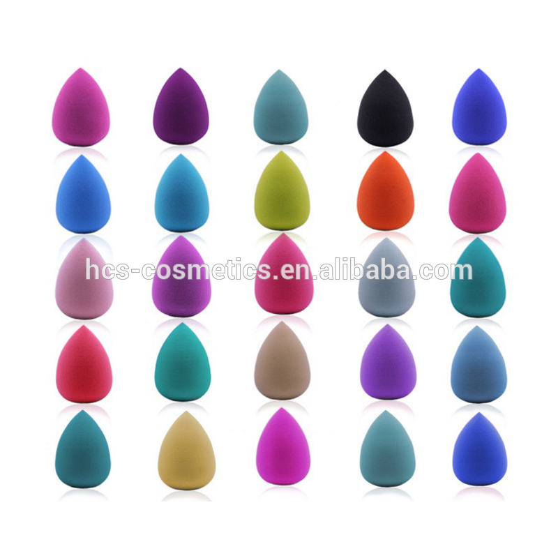 Cosmetic Powder Puff,Water droplets shape  Make up Foundation Sponge Blender
