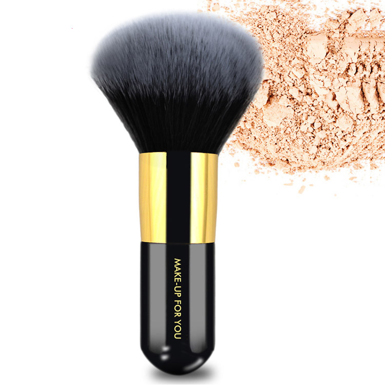 Fluffy Synthetic Hair Makeup Cosmetic Brush Large Makeup Powder Brush