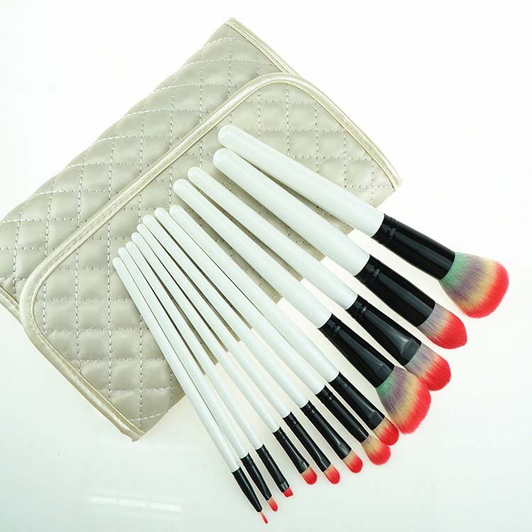 12Pcs Iridescent Makeup Brush New Products Make Up Brush