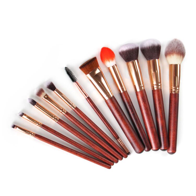 11pcs brushes set private label make up brush cosmetic brush set