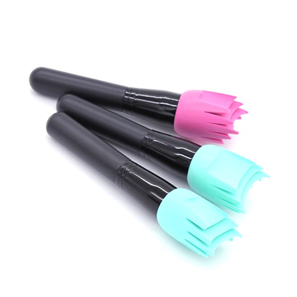 Makeup Nail Polish Silicone Applicator