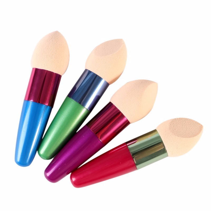 Cream Foundation make up Cosmetic Makeup Brushes Liquid Sponge Brush Optional Color