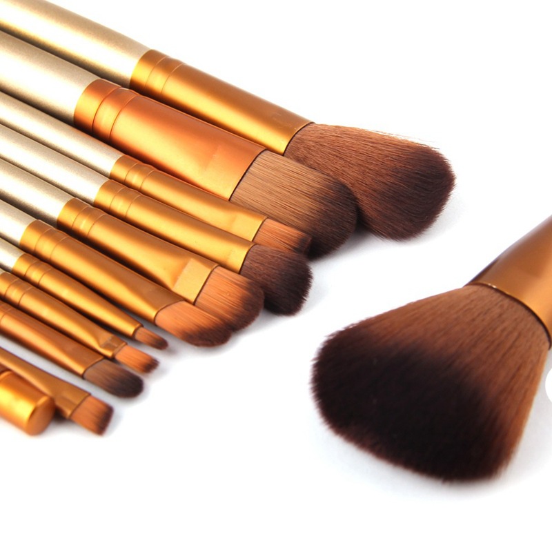wholesale 12PCS/SET private label professional custom makeup brushes