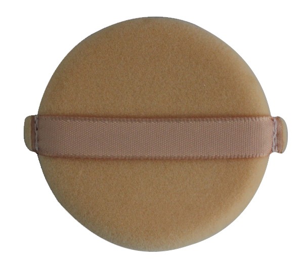Beauty Round Piece Cotton Useful Custom Logo Makeup Sponge Puff