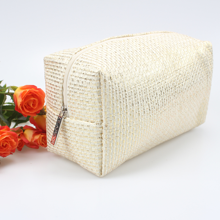 Women Jewelry Organizer Custom Cosmetic Bag Makeup Zipper Cosmetic Pouch Bag