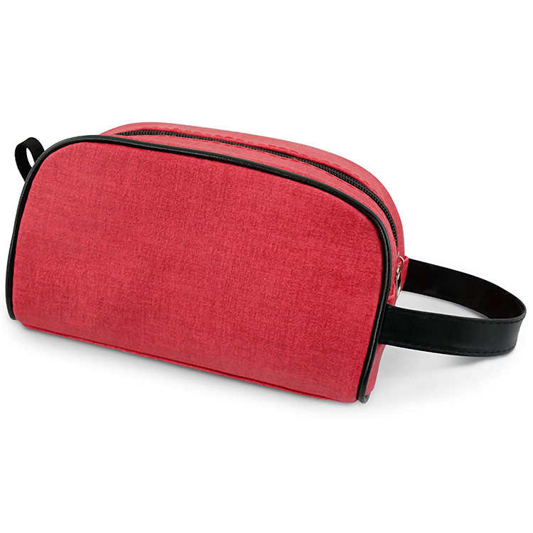 Small Cosmetic Bag Makeup Organizer Travel Bags Toiletry Bag with Carry Handle