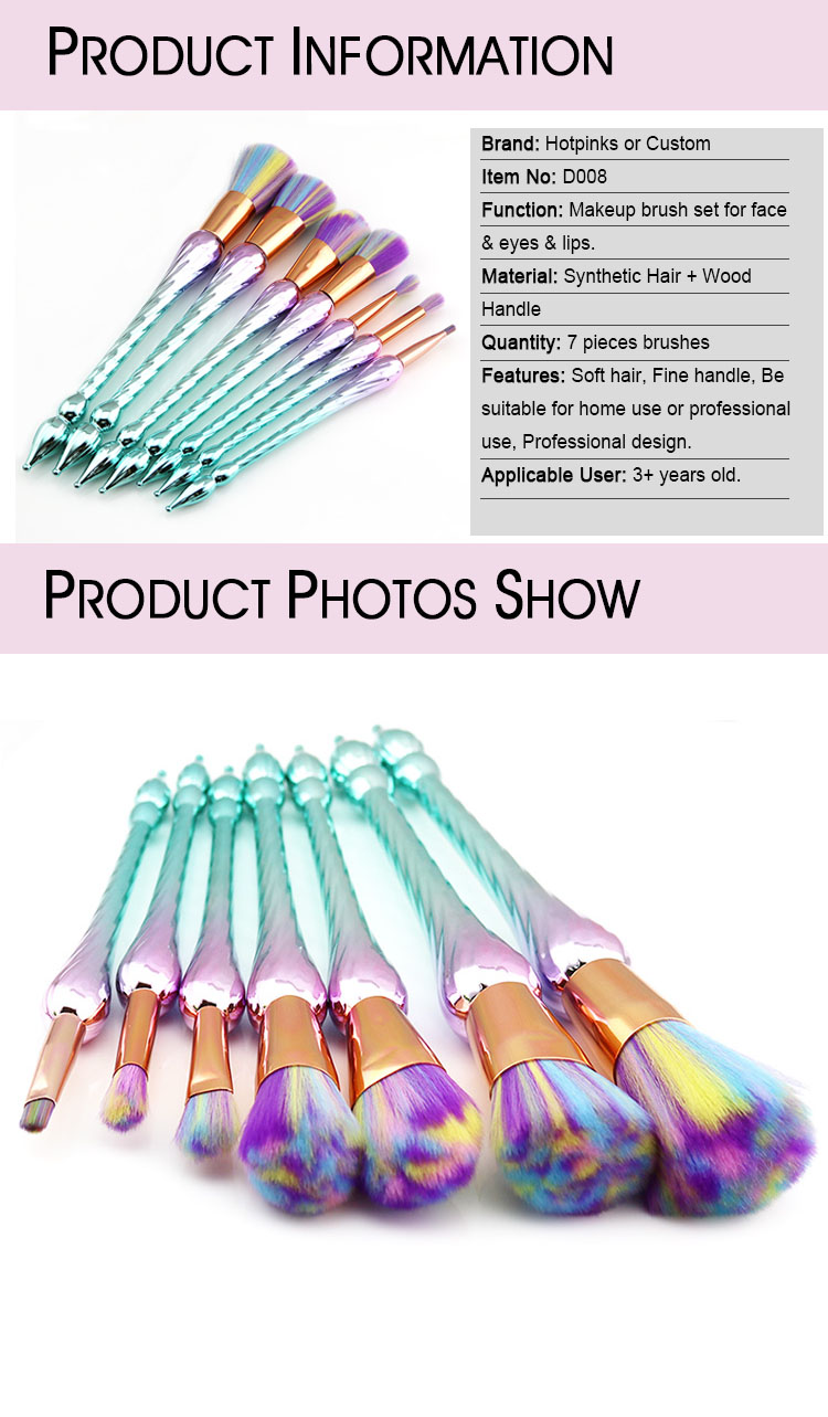2018 Professional high end cosmetics wholesale brush for makeup