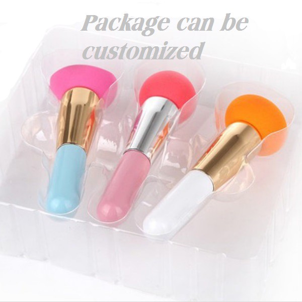 Latex-free Face Powder Puff for Girl Skin Care, makeup powder puff