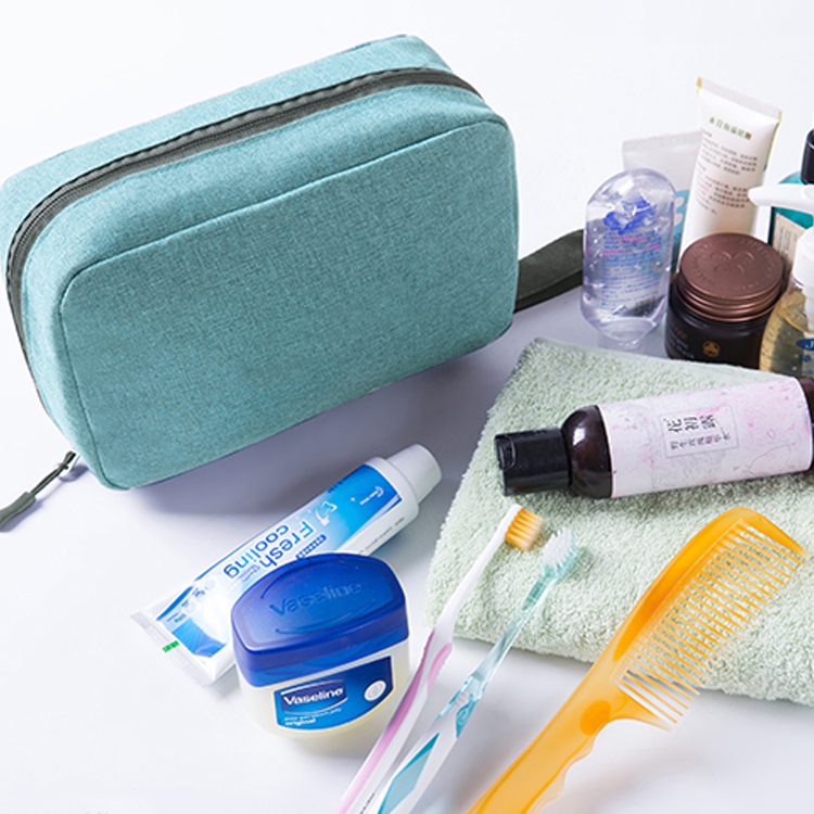 Portable Multifunction Toiletry Travel Bag Makeup Pouch Waterproof Hanging Toiletry Bag