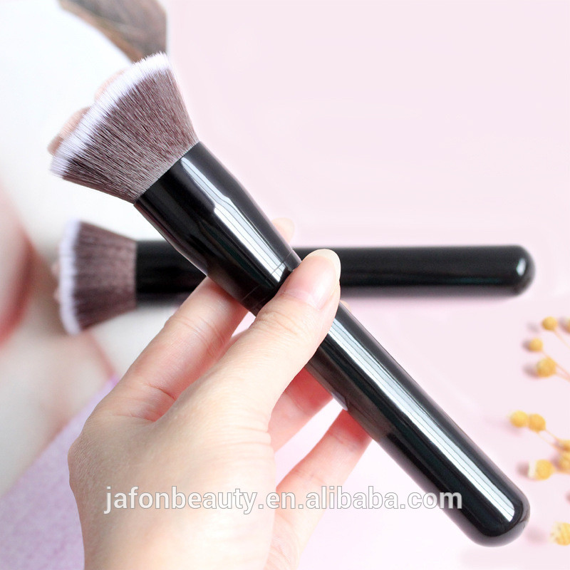 Professional Foundation Flat Makeup Brush  Vegan wholesale brushes