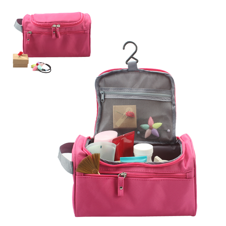 Hanging Travel Toiletry Bag Organizer Bathroom Storage Dopp Kit with Hook for Travel
