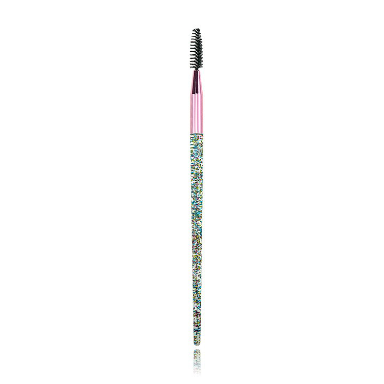 2019 best new design OEM glitter powder brush cosmetics makeup brushes set