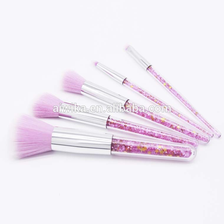 Private Label Glitter Makeup Brush Custom Makeup Brush With Brush Bag