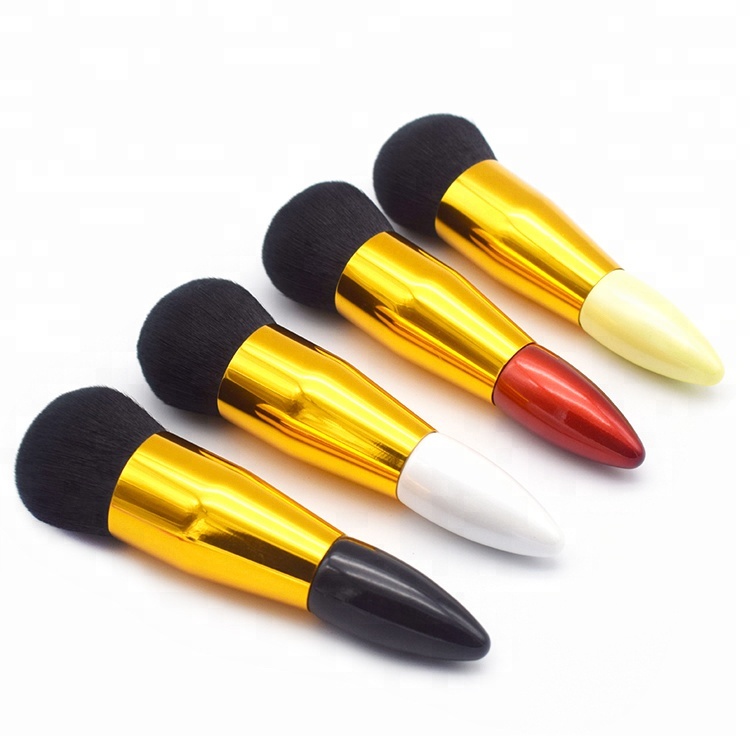 Imported Wholesale Your Own Brand Vegan Mini Makeup Loose Powder Brush