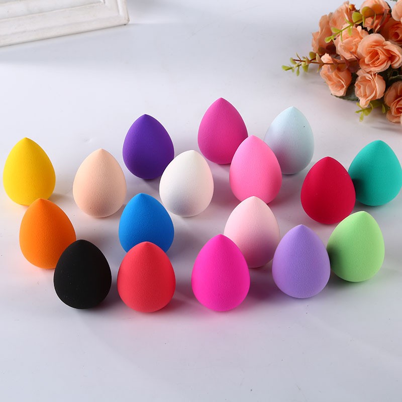 2019 Popular Latex-free Tear Drop Shape Wet Big Foundation Makeup Sponge Blender