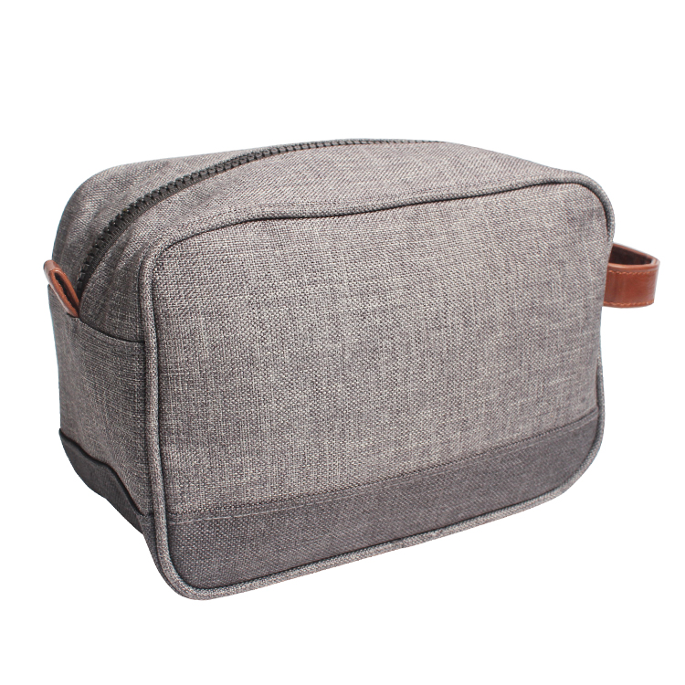 Polyester Travel Makeup Bag Portable Multifunction Toiletry Bag Portable Cosmetic Bag