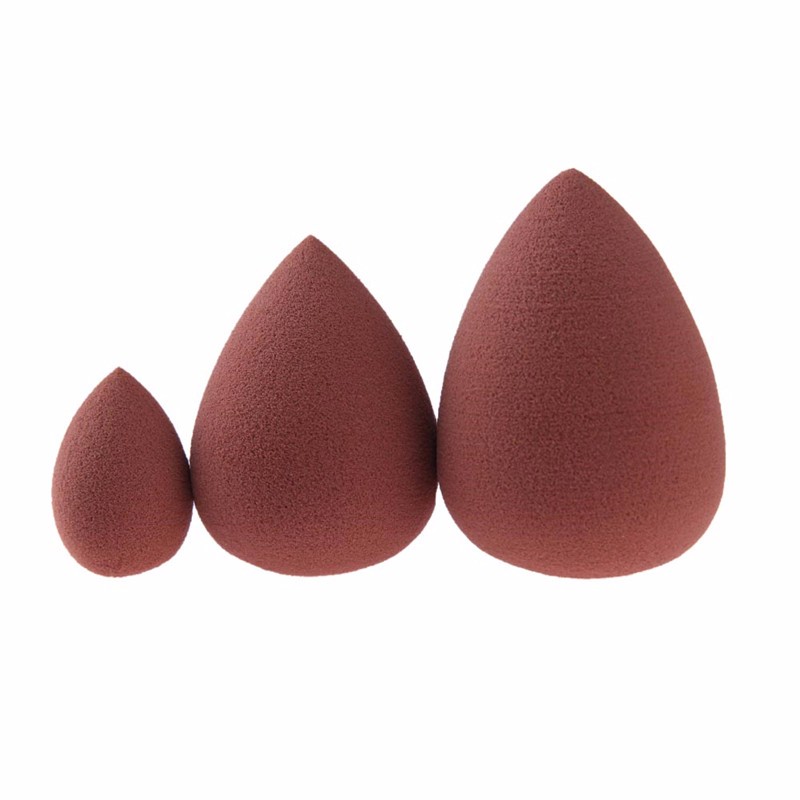 Black Makeup Foundation Sponge Cotton Powder Puff Blender Blending Cosmetic Smooth Beauty Make Up Tool Women Foundation