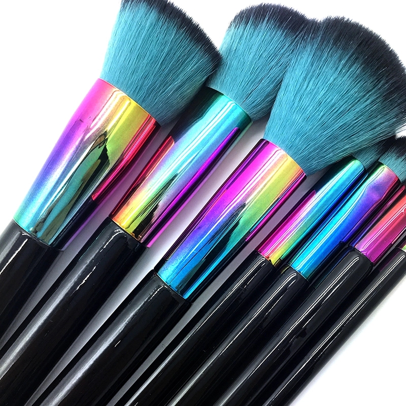 Professional 7pcs Make up Set Eyeshdow Blusher Concealer Lip Eyebrow Makeup Brush