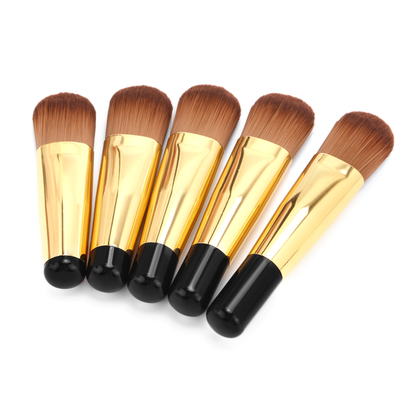 Short Handle Skin Care Facial Mask Makeup Brushes