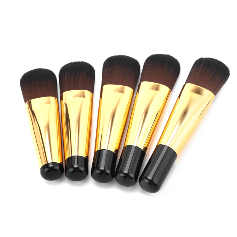 Short Handle Skin Care Facial Mask Makeup Brushes
