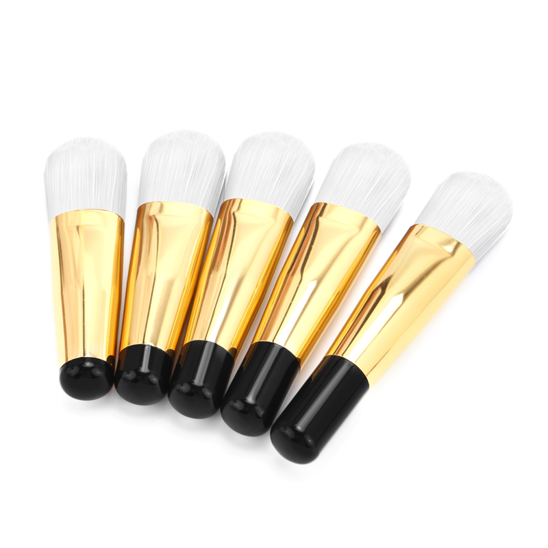 Short Handle Skin Care Facial Mask Makeup Brushes