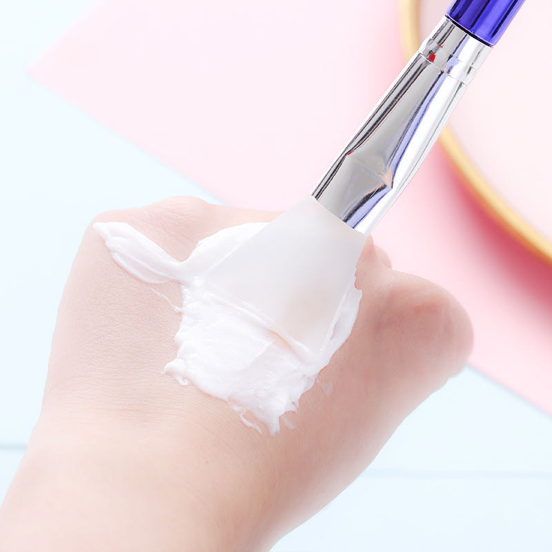 New Style Silicone head Face brush Face Mask Brush Facial DIY