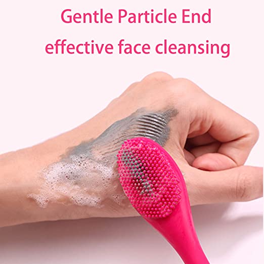 Silicone Face Mask Brushes Flexible Facial massage Mud Mask Applicator Brush