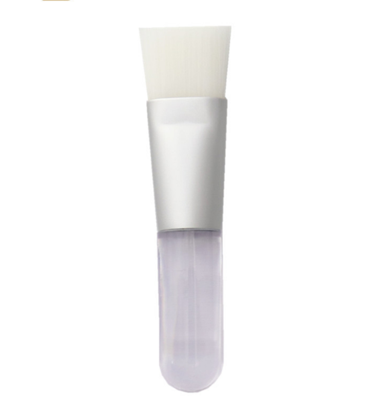 Private label small brush mask synthetic hair mini face mask brush