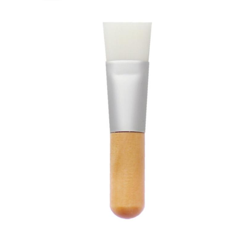 Private label small brush mask synthetic hair mini face mask brush