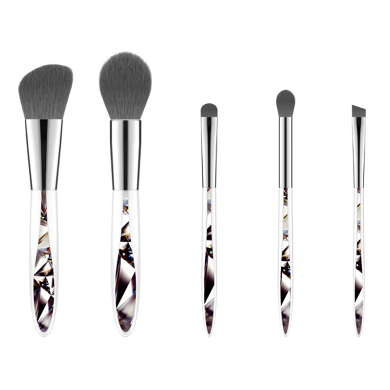 High Quality 5 pcs Professional Makeup Brush Cosmetic Set