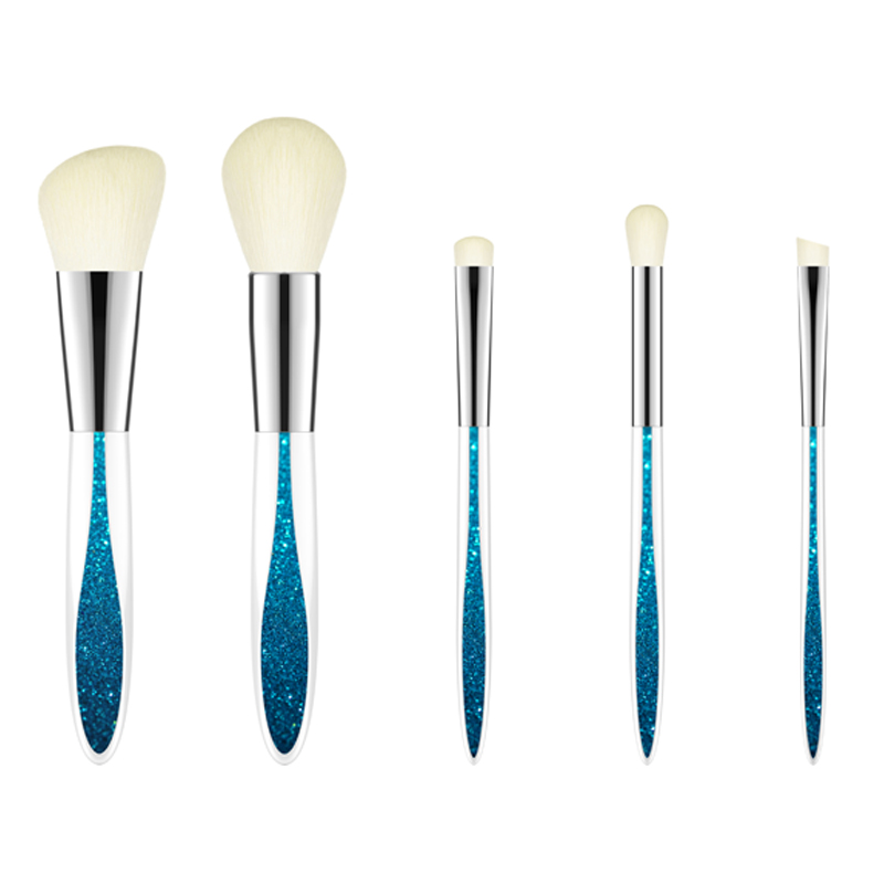 High Quality 5 pcs Professional Makeup Brush Cosmetic Set
