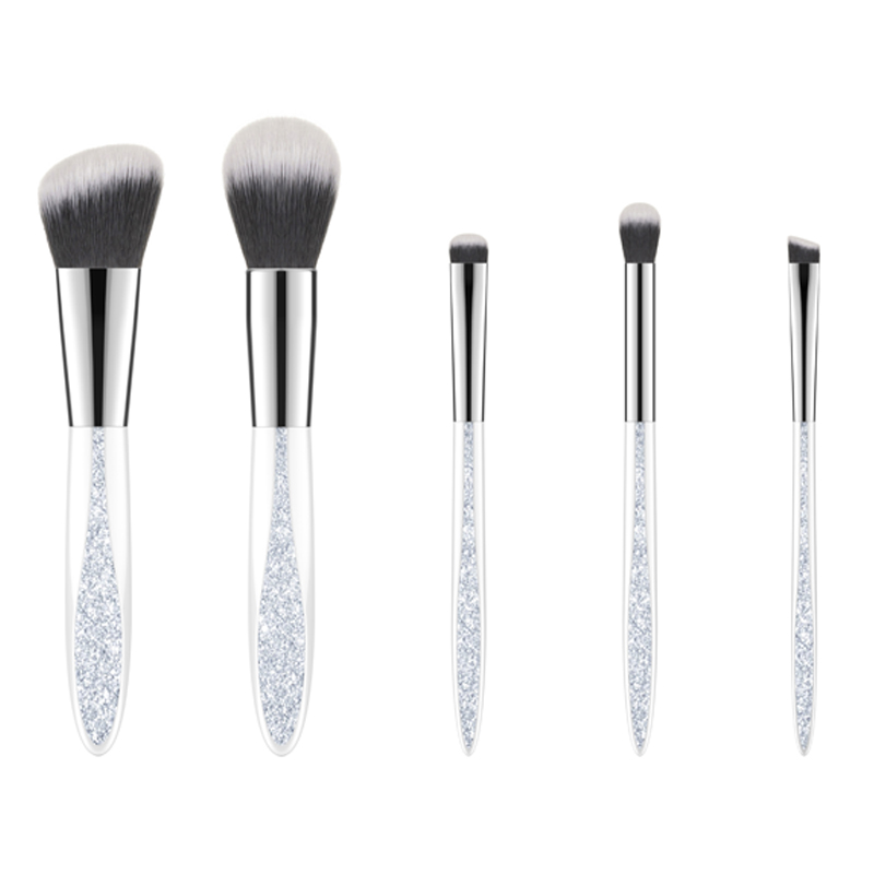 High Quality 5 pcs Professional Makeup Brush Cosmetic Set