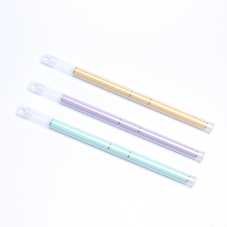 High Quality Custom Logo double-head Nail Brushes Acrylic Nail Art Brush