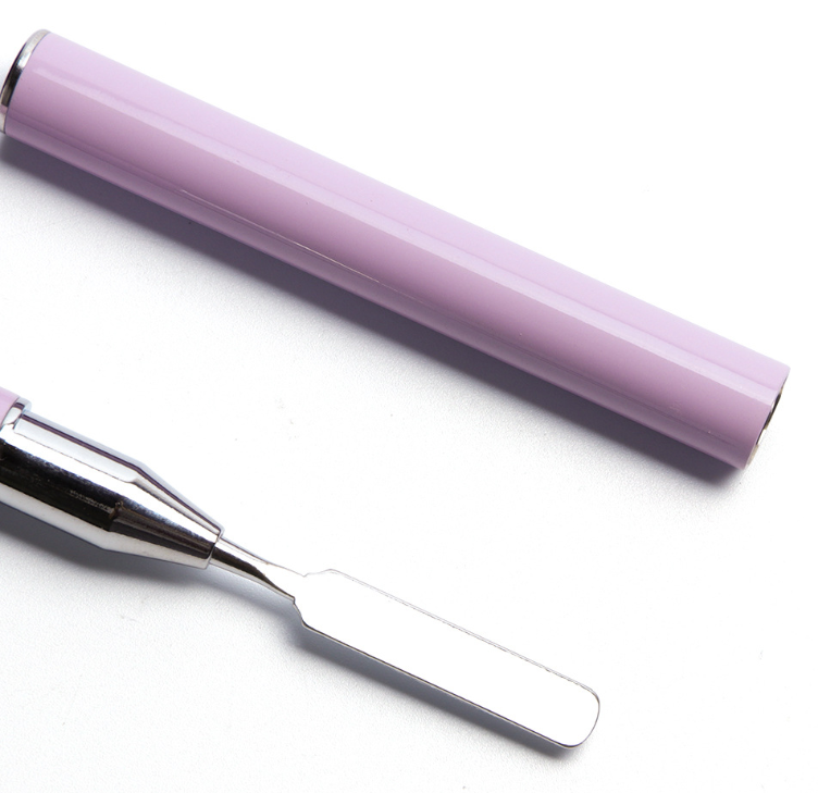 High Quality Custom Logo double-head Nail Brushes Acrylic Nail Art Brush