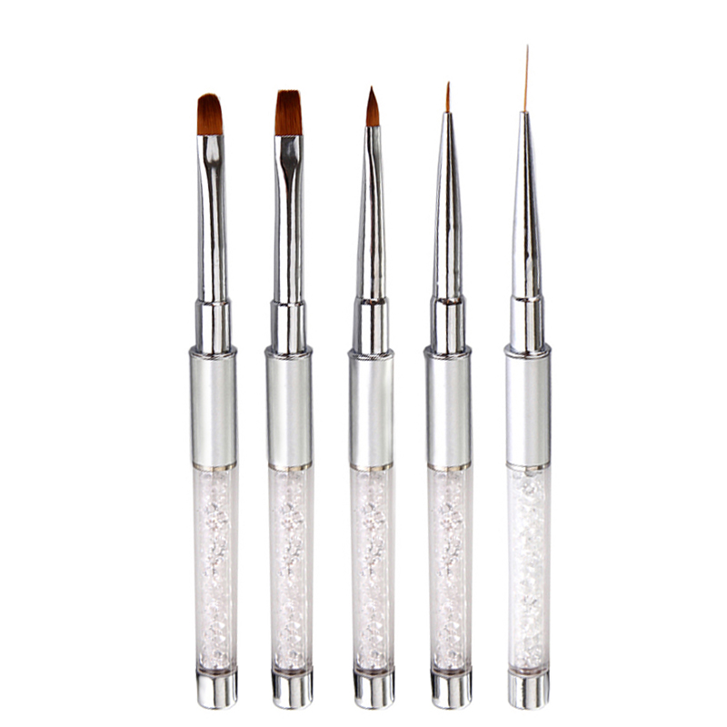 Wholesale kolinsky acrylic nail brush for nail art