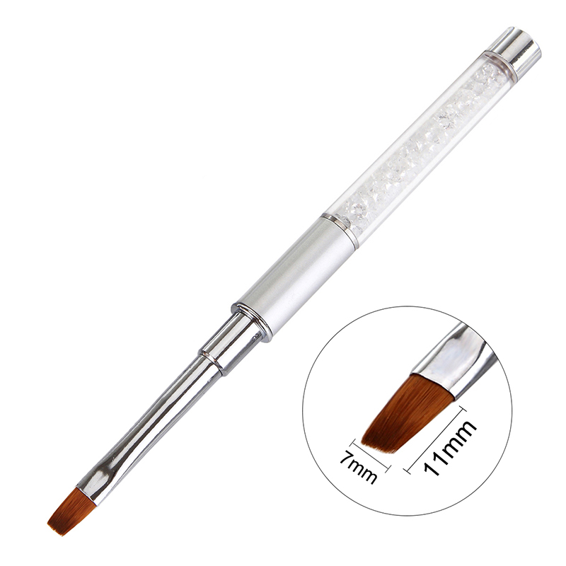 Wholesale kolinsky acrylic nail brush for nail art