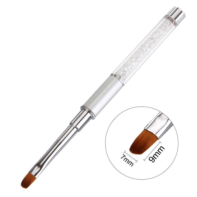 Wholesale kolinsky acrylic nail brush for nail art