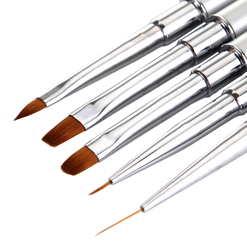 Wholesale kolinsky acrylic nail brush for nail art