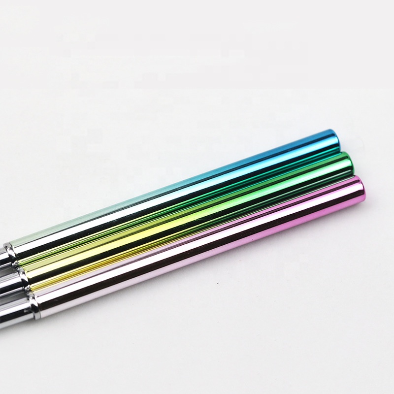 New synthetic hair metal handle Nail Art Brush